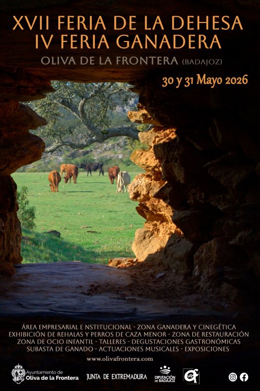 XVII Feria de la Dehesa y IV Feria Ganadera 2026