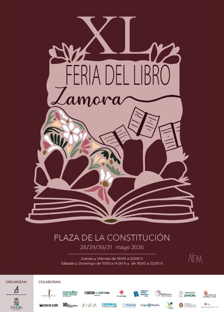 Feria del libro 2026