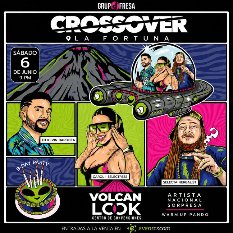 CROSSOVER LA FORTUNA