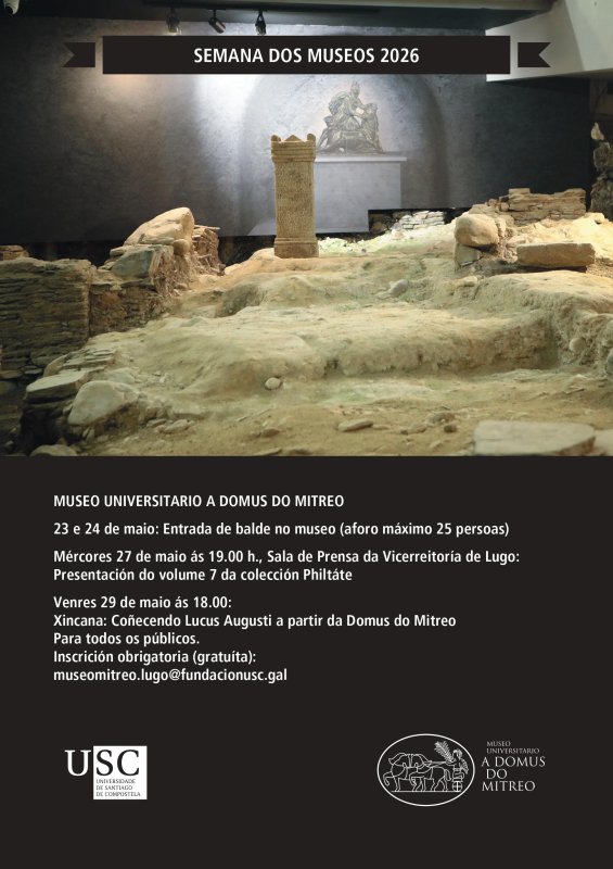Semana dos Museos 2026