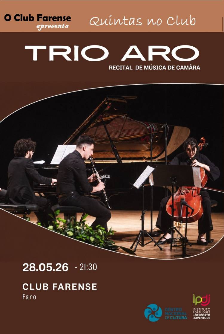RECITAL DE MUSICA CLÁSSICA - TRIO ARO