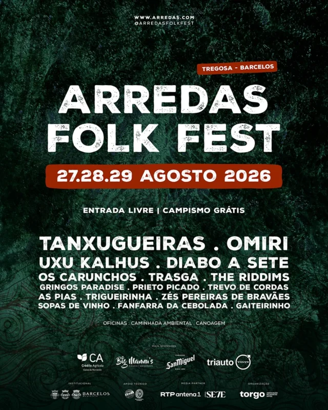 Arredas Folk Fest 2026