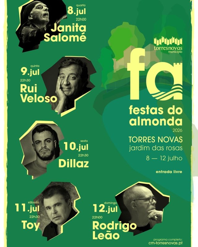 Festas do Almonda 2026