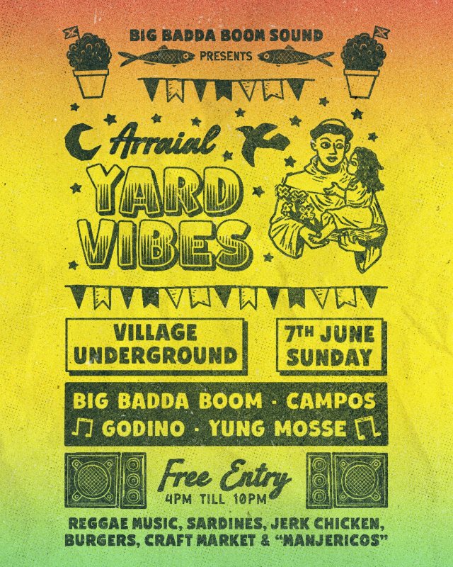 Arraial Yard Vibes