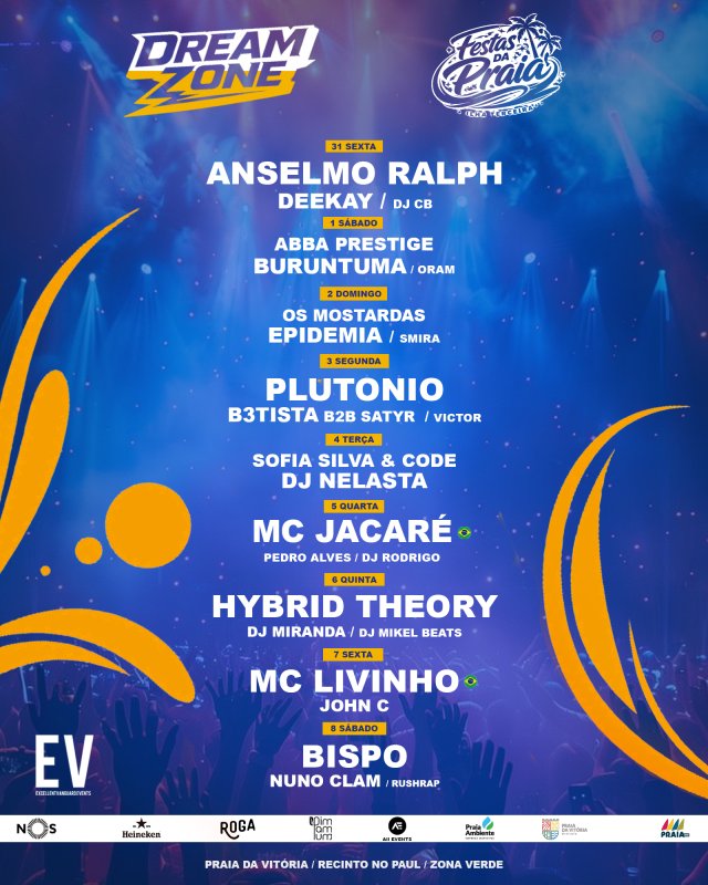 Dream Zone Festas da Praia