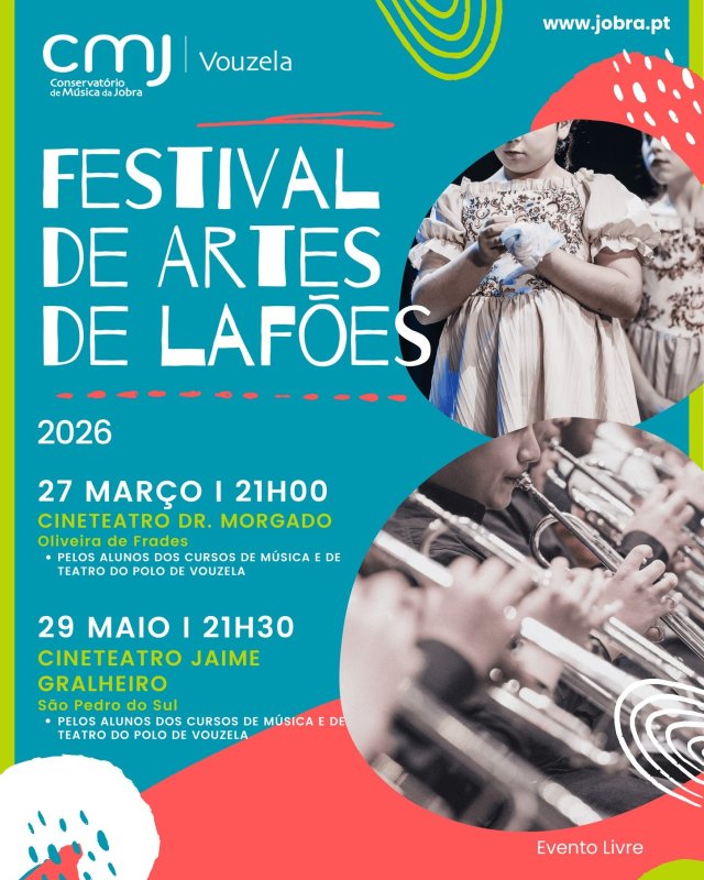 Festival de Artes de Lafões 2026