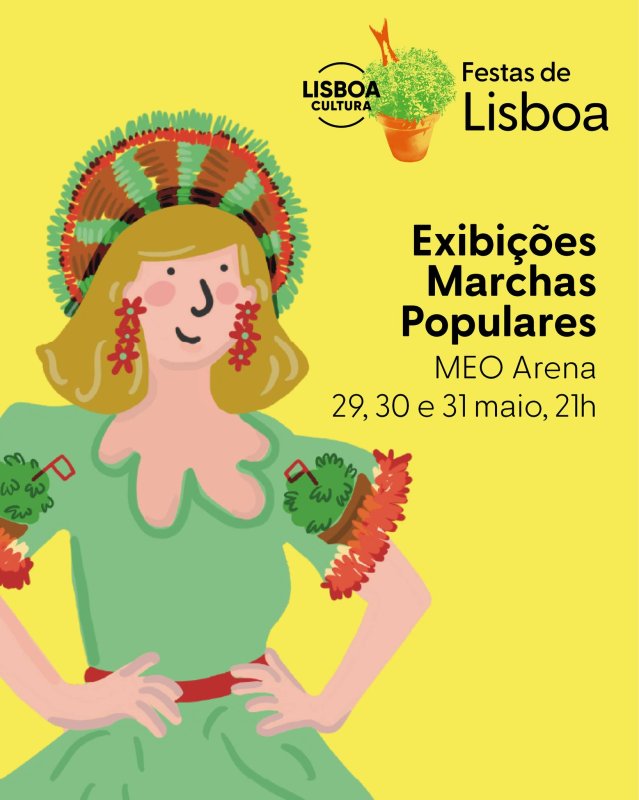 Exibições das Marchas Populares de Lisboa - Meo Arena