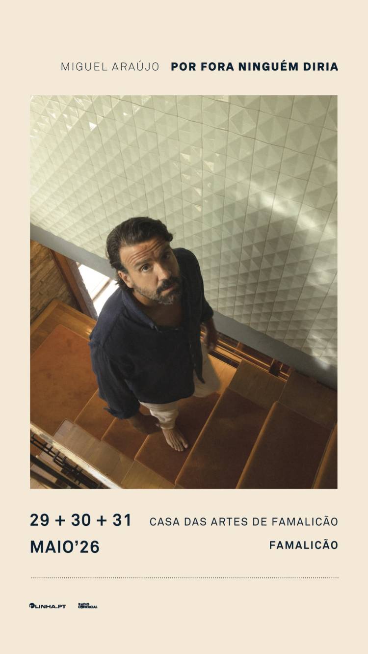 Miguel Araújo - Casa das Artes de Vila Nova de Famalicão, Vila Nova de Famalicão