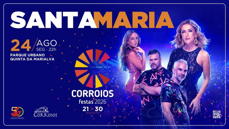 Os Santamaria nas Festas de Corroios 2026