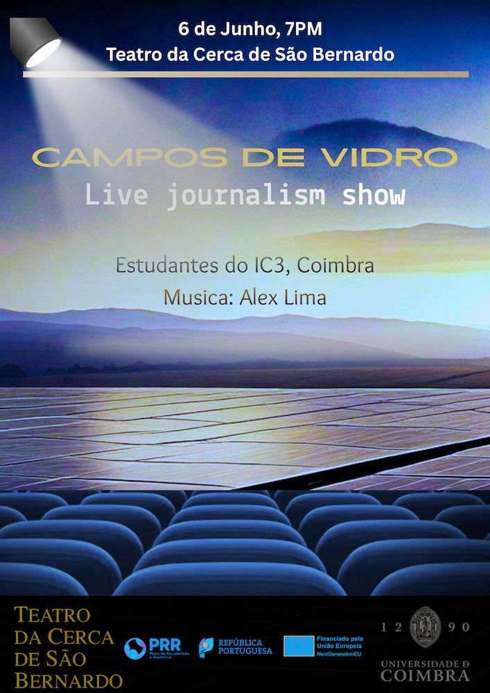 Campos de Vidro | Jornalismo ao Vivo