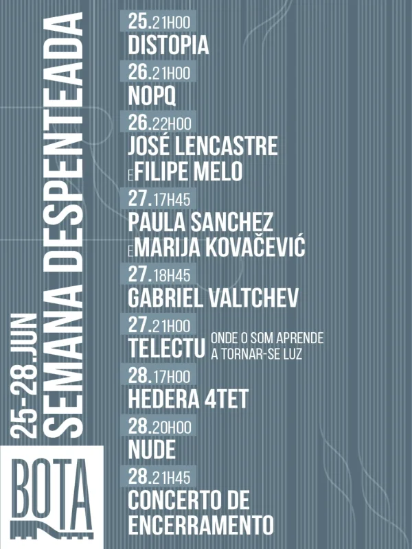 Semana Despenteada