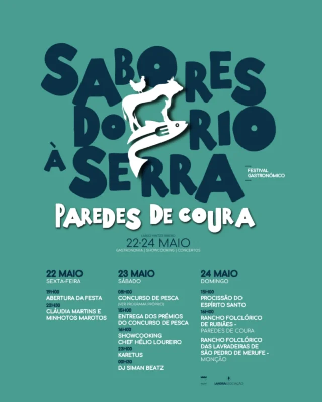 Sabores do Rio à Serra - Festival Gastronómico