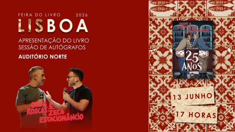 Apresentação do Livro e Sessão de Autógrafos do Livro Quim Roscas e Zeca Estacionâncio