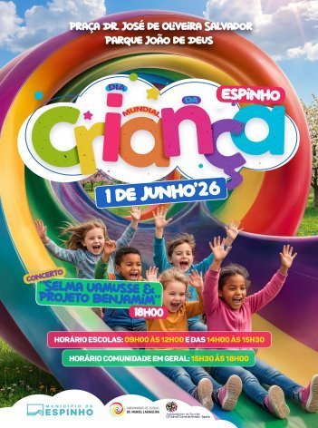 Dia da Criança - 1 junho