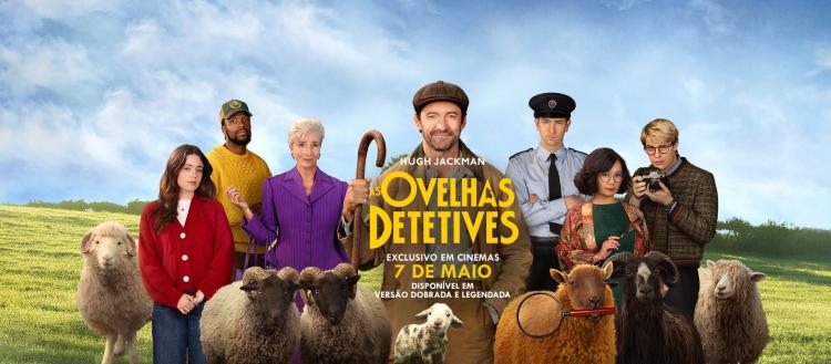  Cinema: As Ovelhas Detetives