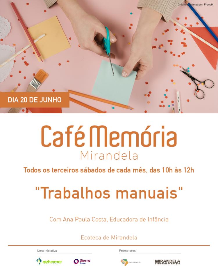 Café Memória - junho 2026 | Ecoteca