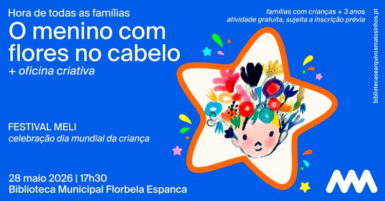 Hora de todas as Familias | O menino com flores no cabelo