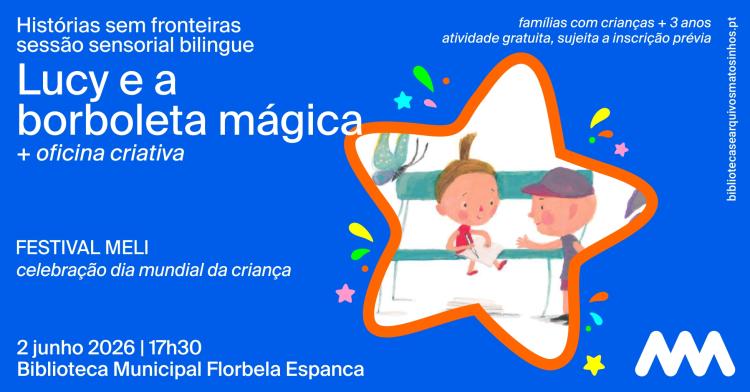 Stories across Borders | Lucy e a borboleta