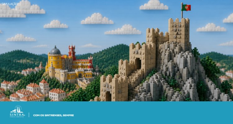 Sintra recebe Portugal em LEGO