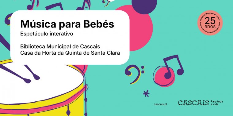 Música para Bebés: Espetáculo interativo