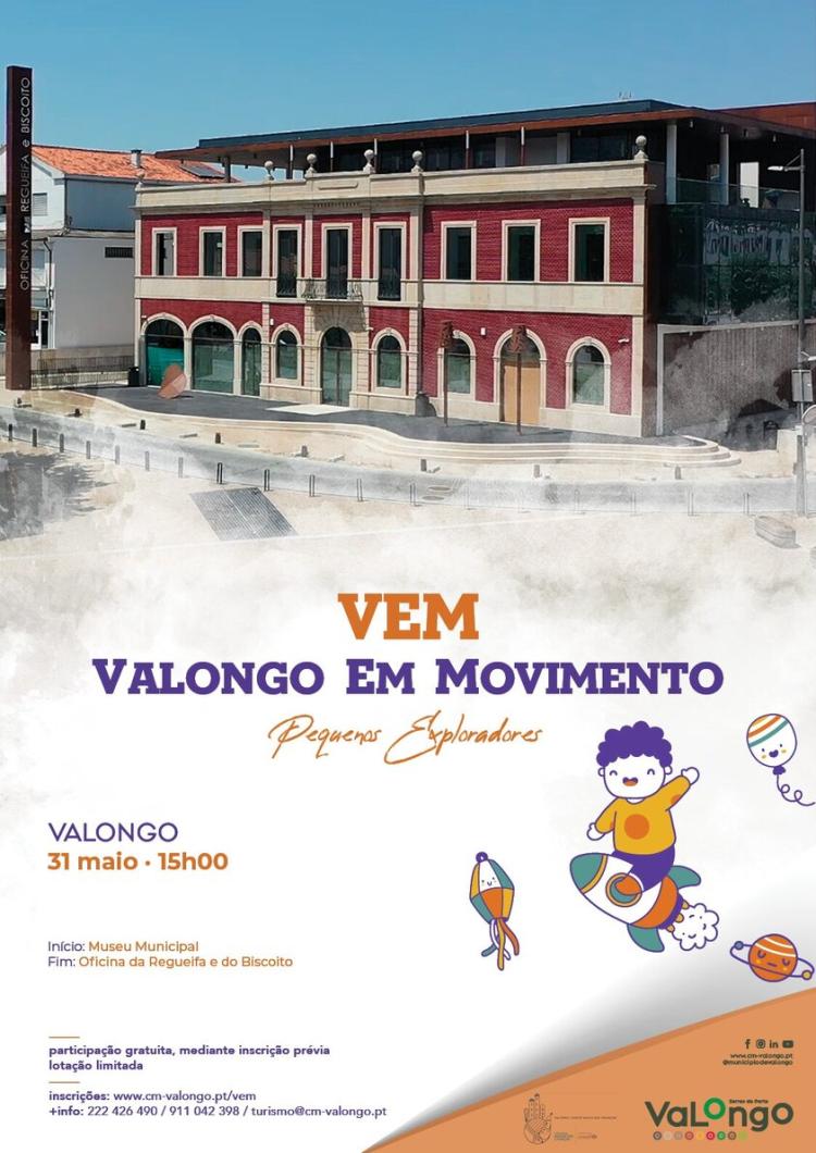 VEM – Valongo em Movimento | Pequenos Exploradores