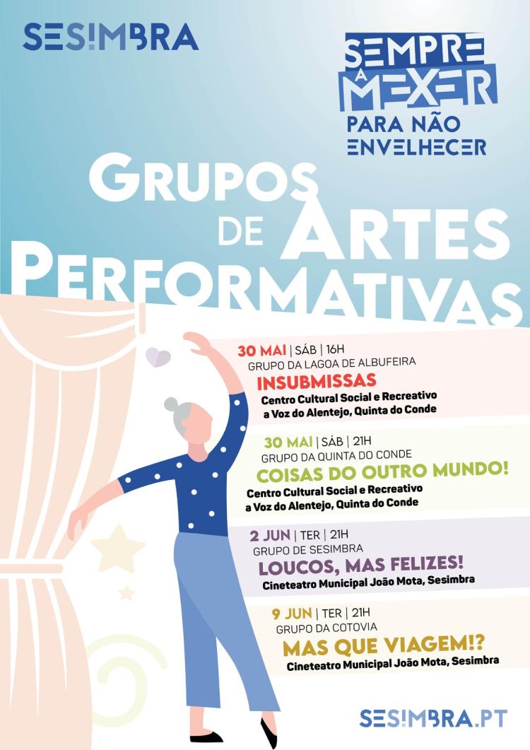 Alunos do Sempre a Mexer regressam aos palcos