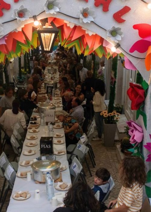 Ornamentações e Marchas Populares