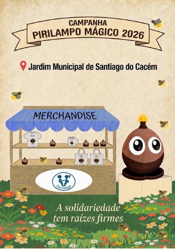 Campanha Pirilampo 2026 em Santiago do Cacém