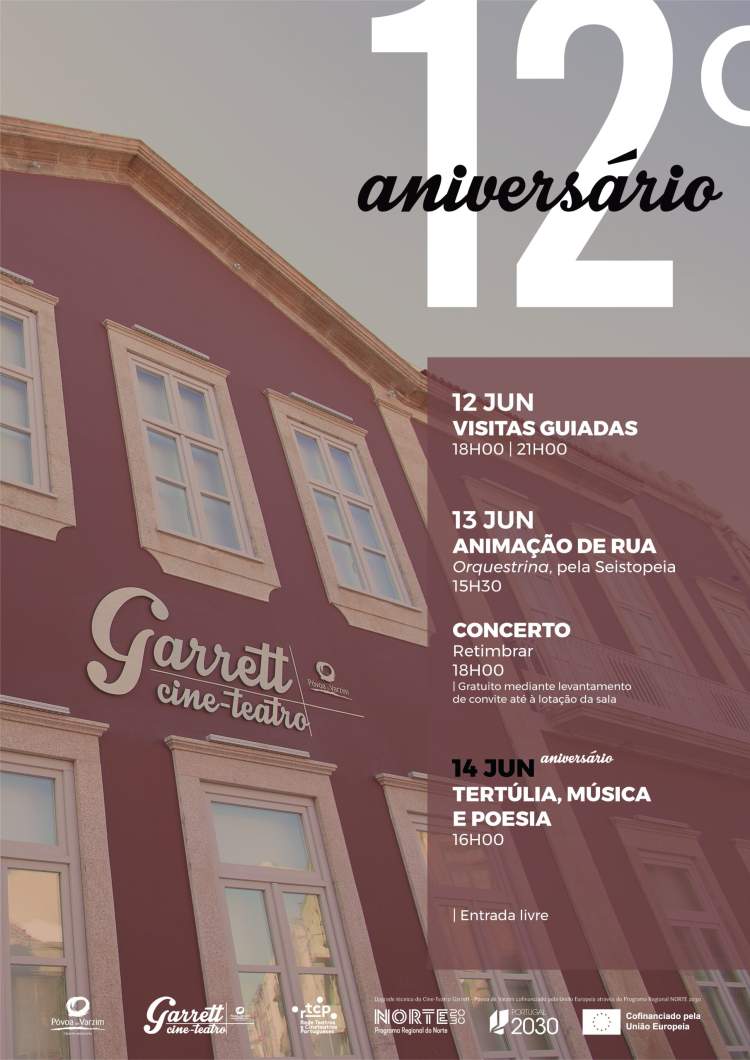 12º Aniversário do Cine-Teatro Garrett