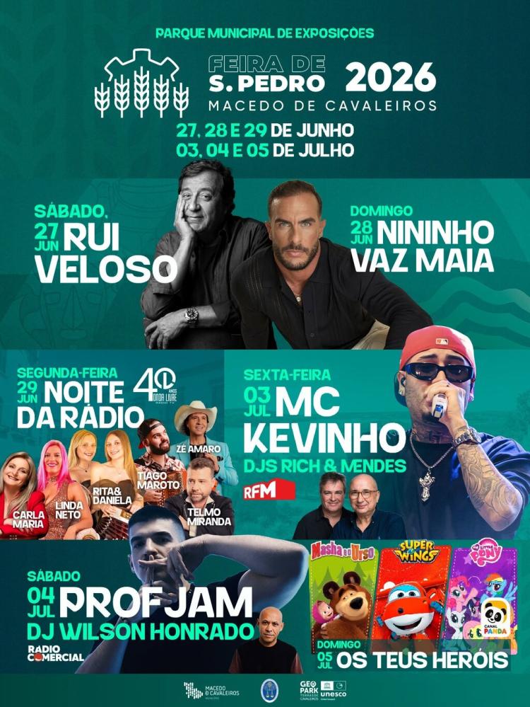 Feira de São Pedro 2026