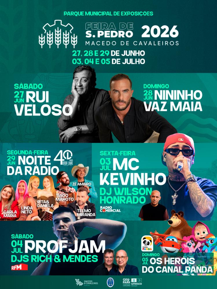 Feira de São Pedro 2026