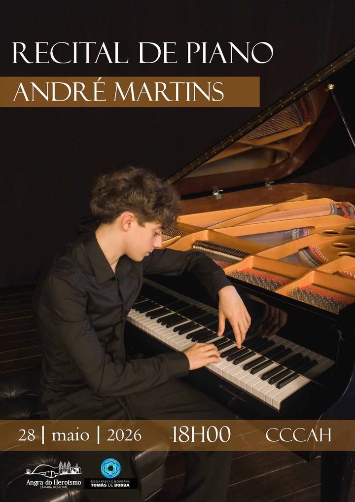 Concerto: Recital de Piano – André Martins