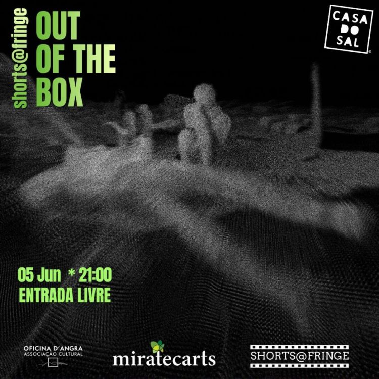 shorts@fringe Sessão Out of the Box