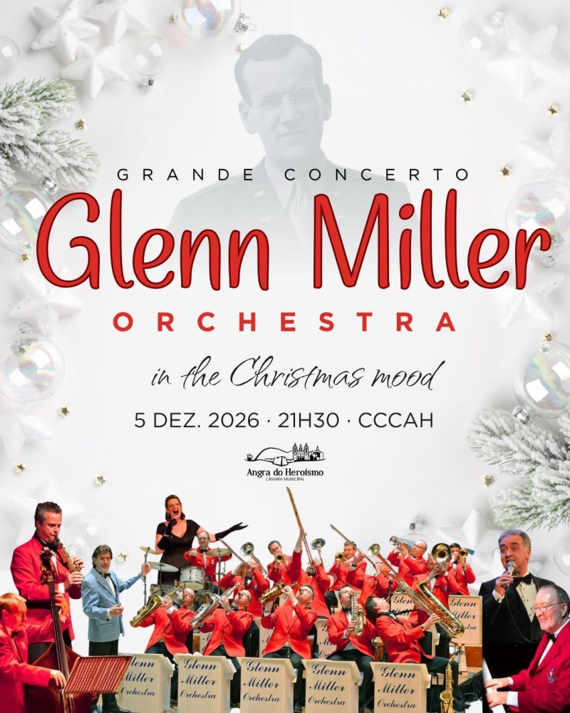 Concerto: Glenn Miller Orchestra – in the Christmas mood