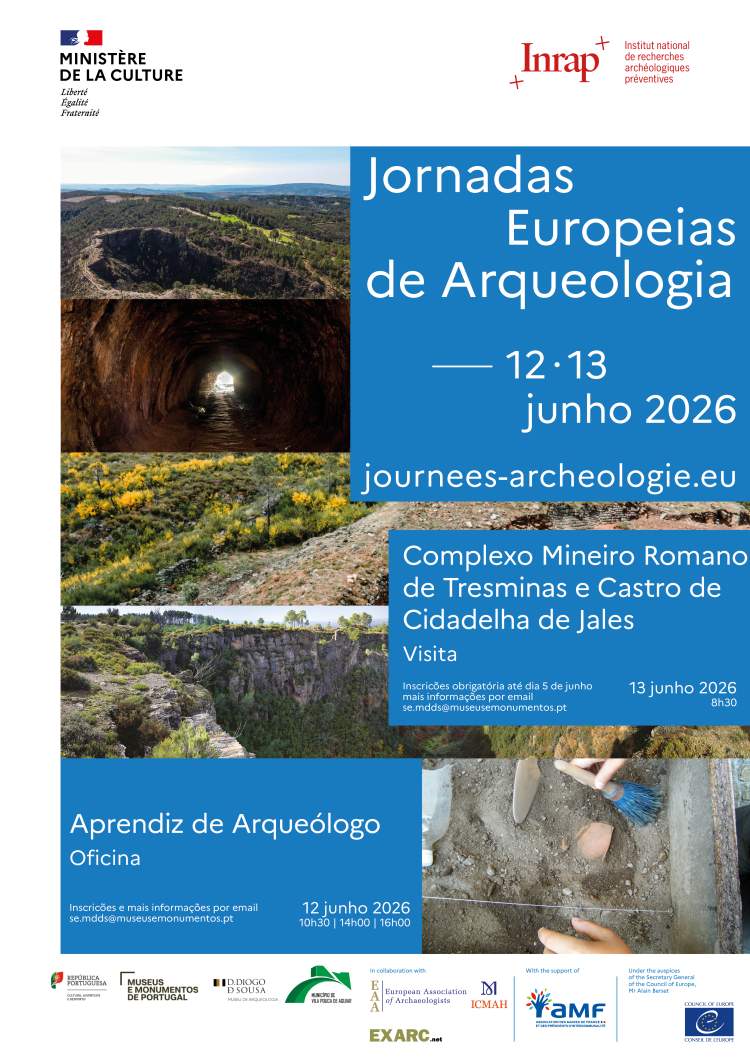 Visita ao Complexo Mineiro Romano de Tresminas e o Castro de Cidadelha de Jales