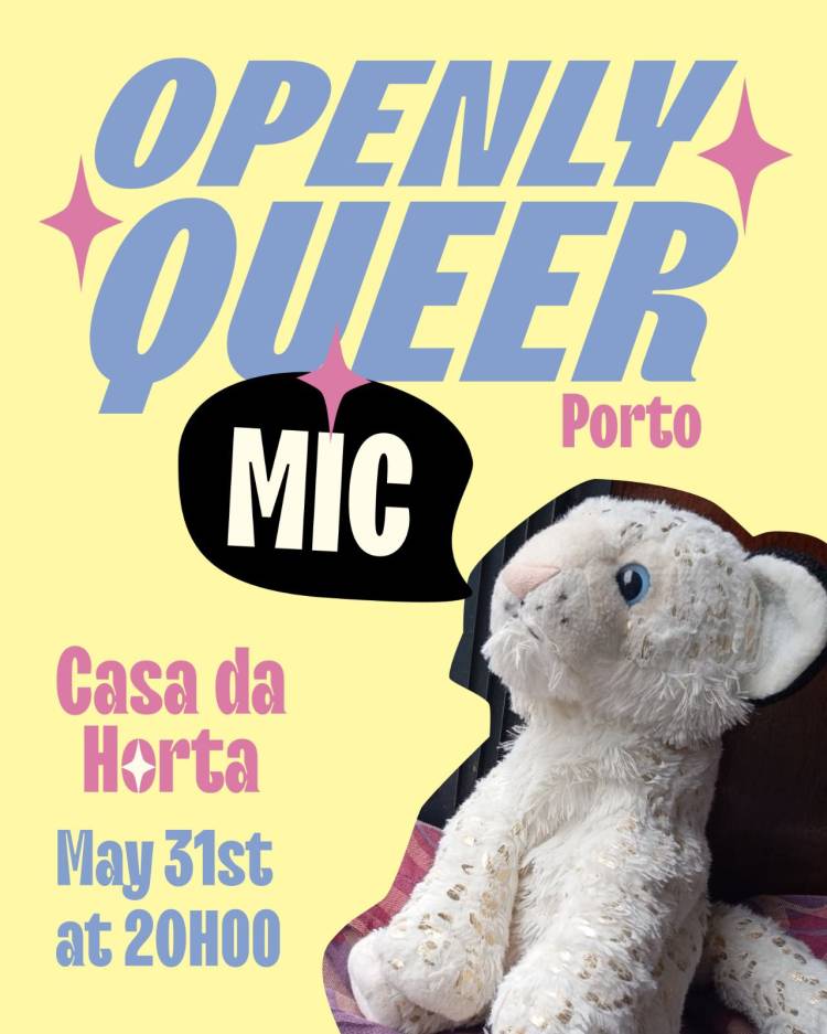 Openly Queer Mic