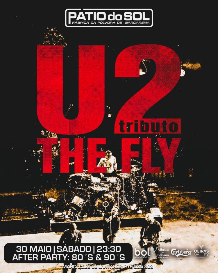 The Fly - Tributo a U2  | After Party: 80´S & 90´s