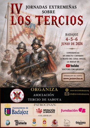 IV JORNADAS EXTREMEñAS SOBRE LOS TERCIOS