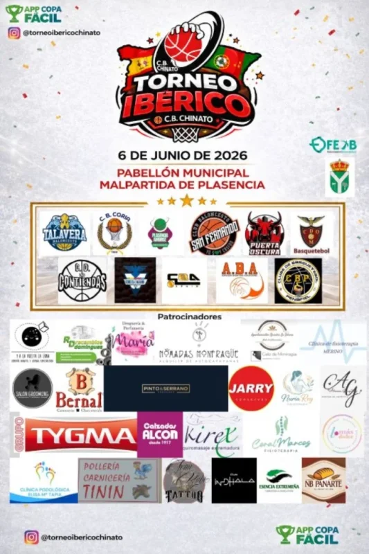 Torneo Ibérico Chinato de Baloncesto 2026