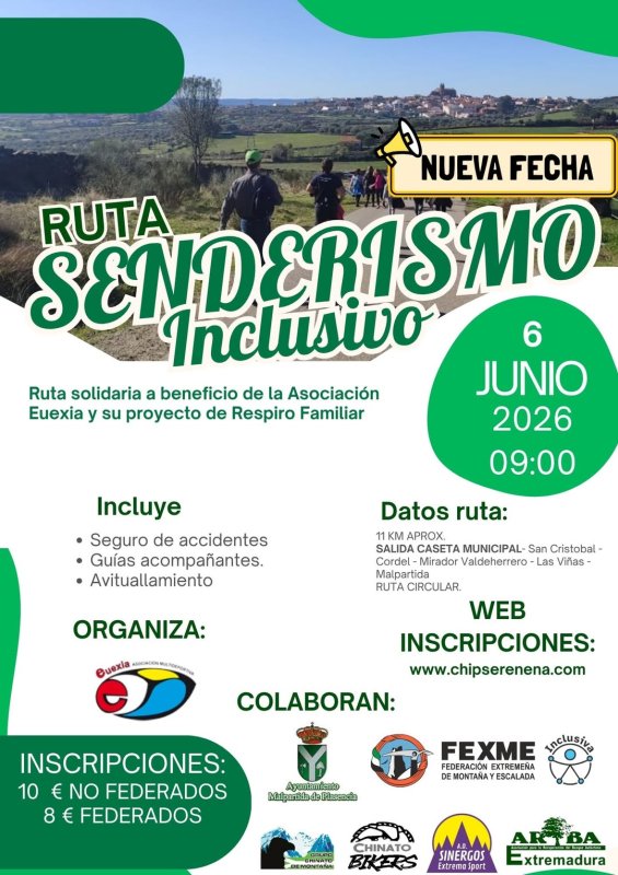 Ruta Senderismo Inclusivo