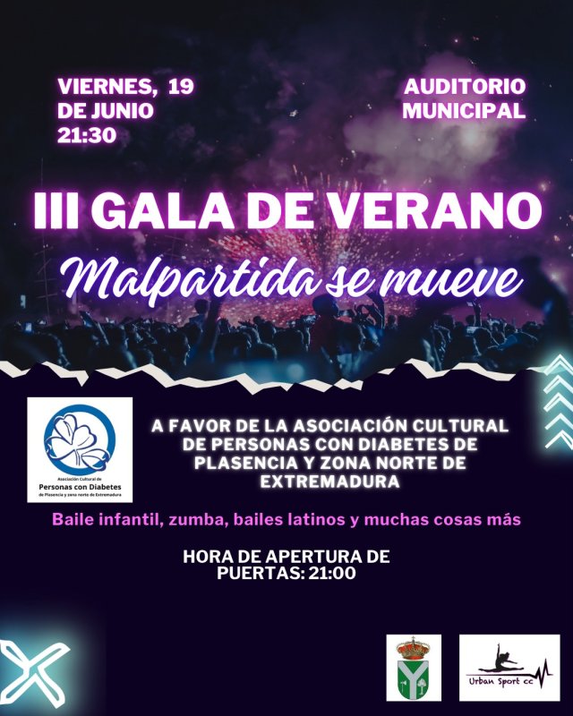 III Gala de Verano: Malpartida se Mueve
