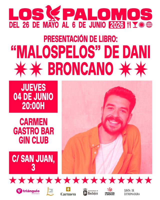 Presentación del libro 'Malospelos' de Dani Broncano