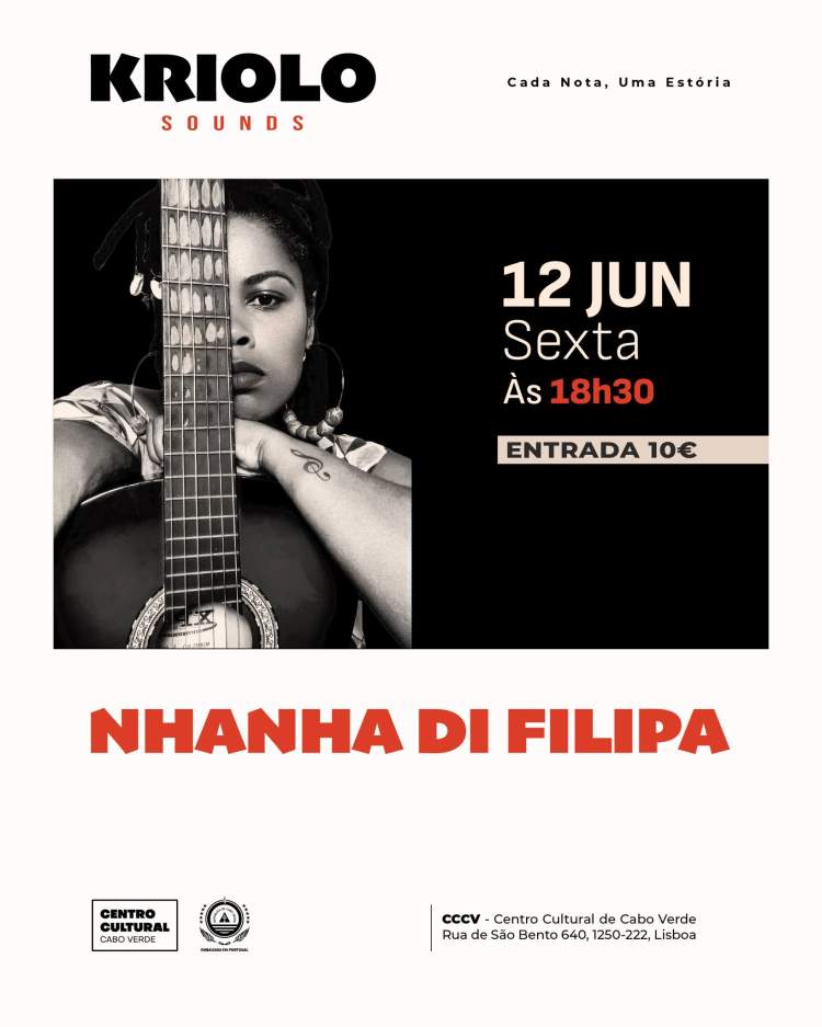 NHANHA DI FILIPA | Concerto intimista no 'Kriolo Sounds - Cada Nota, Uma Estória