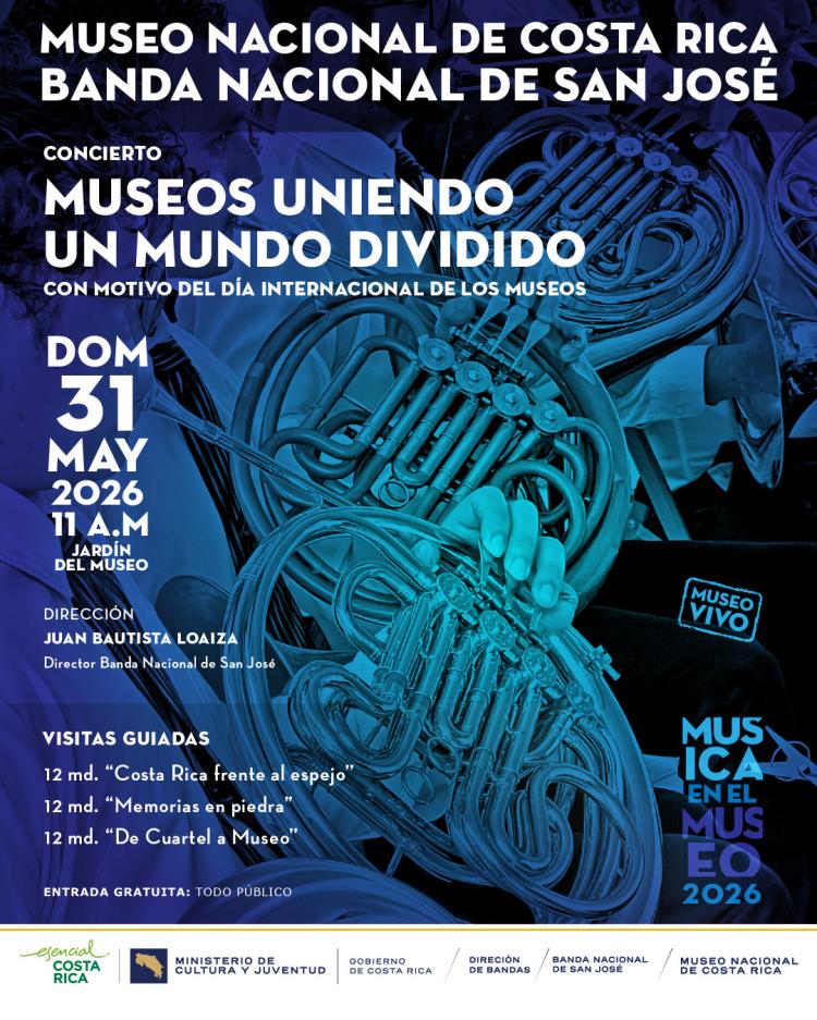 Música en el Museo - Concierto Museos uniendo un mundo dividido 