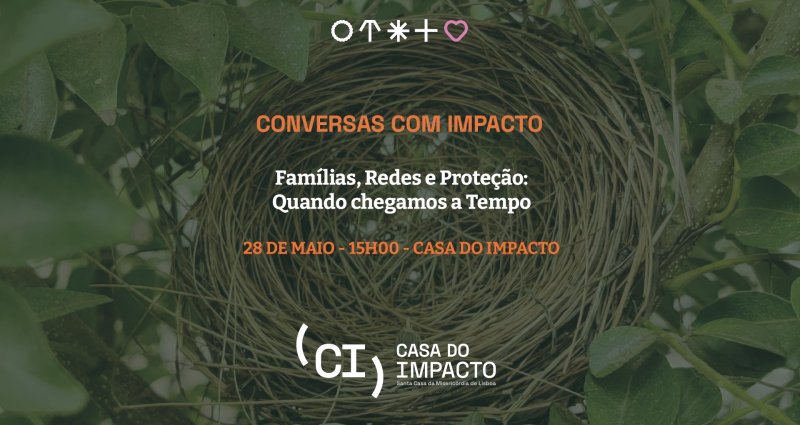 Conversas com Impacto: Famílias, Redes e Proteção