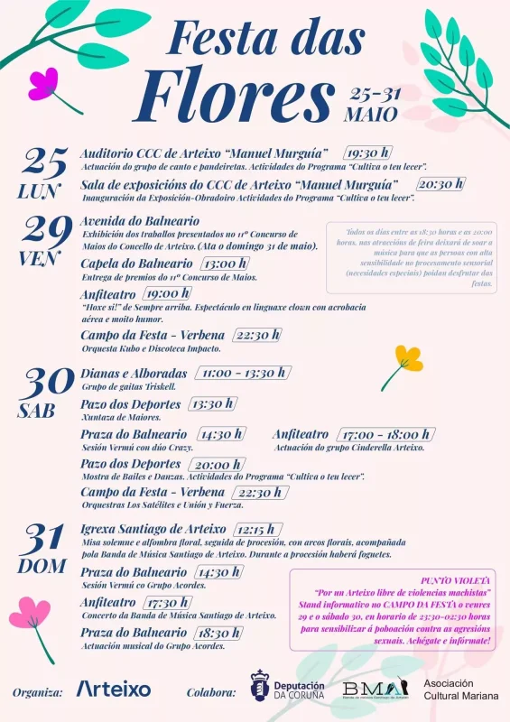 Festa das Flores 2026