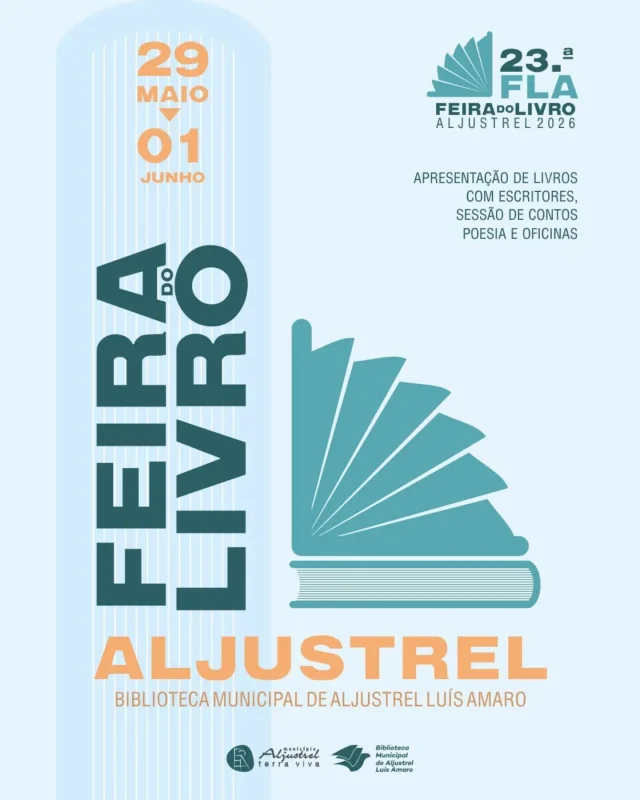 Feira do Livro de Aljustrel 2026