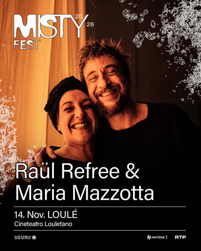 Concerto de Raül Refree & Maria Mazzotta no Misty Fest 2026