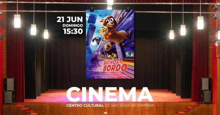 Bichos a Bordo | Cinema