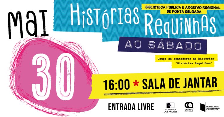 HISTÓRIAS REQUINHAS AO SÁBADO